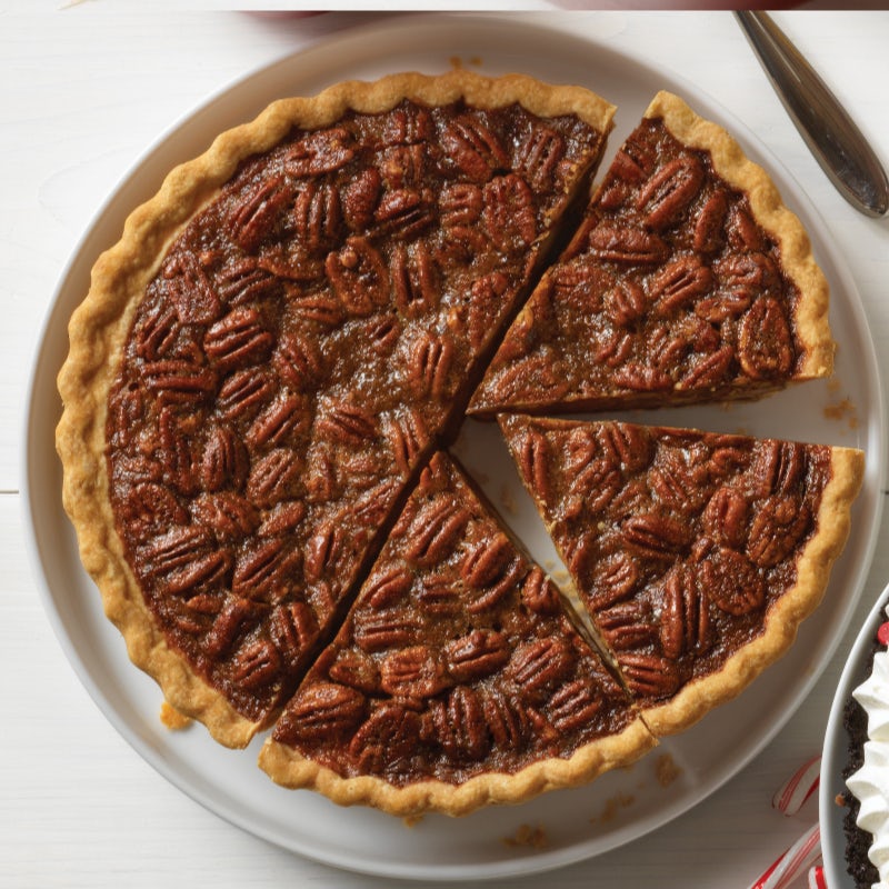 Order Whole Southern Pecan Pie food online from Village Inn store, Denver on bringmethat.com