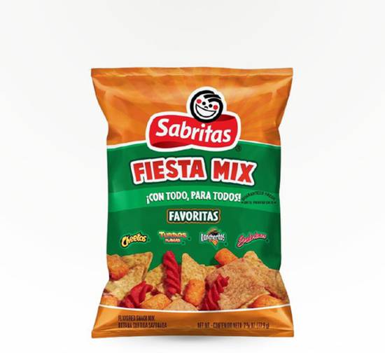 Order Sabritas - Fiesta Mix Small Bag food online from IV Deli Mart store, Goleta on bringmethat.com