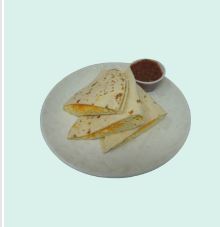 Order EGG & CHEESE QUESADILLA  food online from Utopia Food & Fitness store, Southlake on bringmethat.com