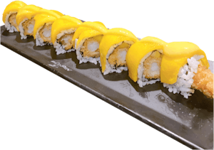 Order Golden Dragon Roll food online from Nagoya Japanese Steak & Sushi store, Ottawa on bringmethat.com