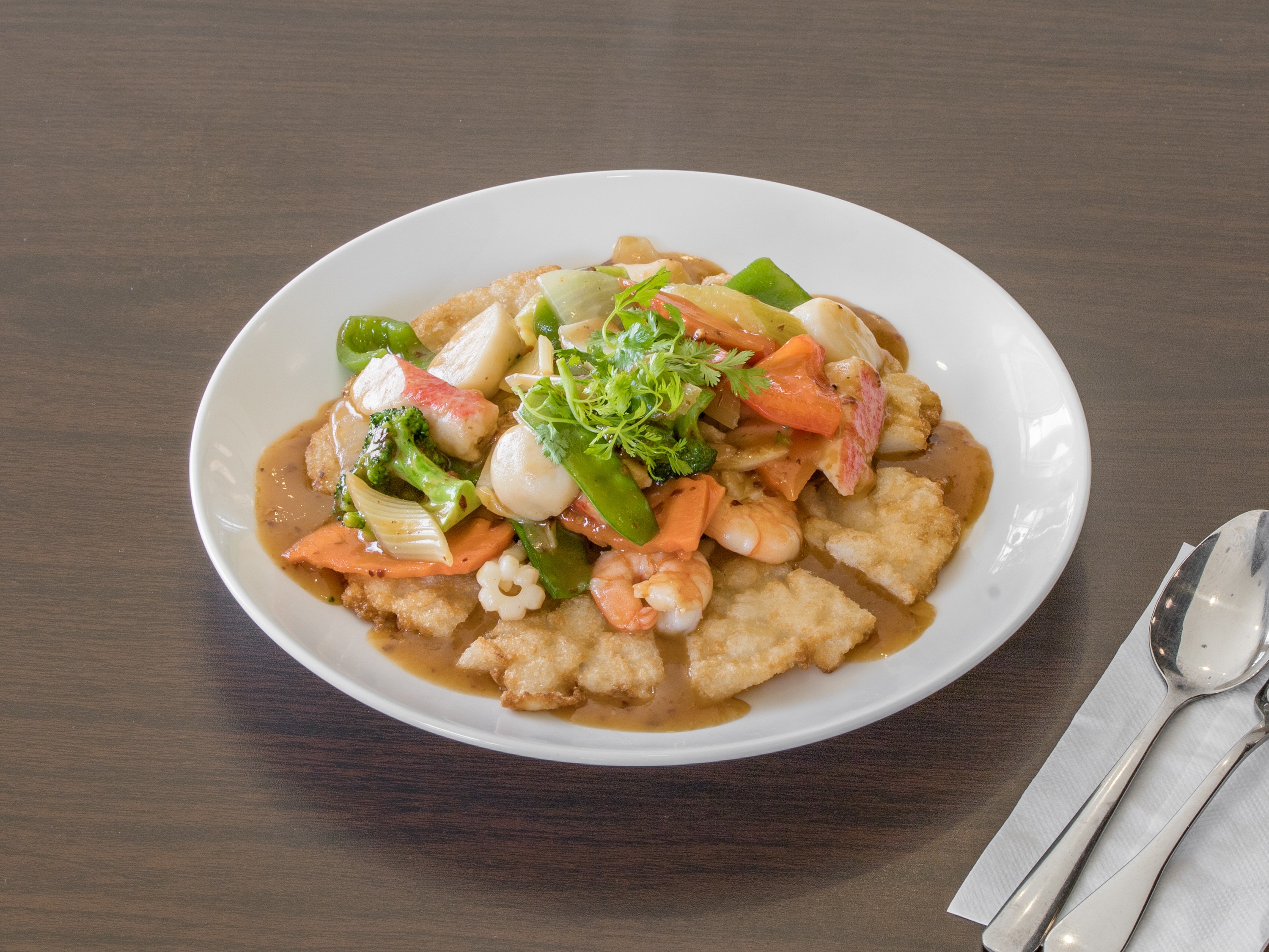 Order Stir Fry & Noodles food online from Ead Vietnamese Restaurant store, Shenandoah on bringmethat.com