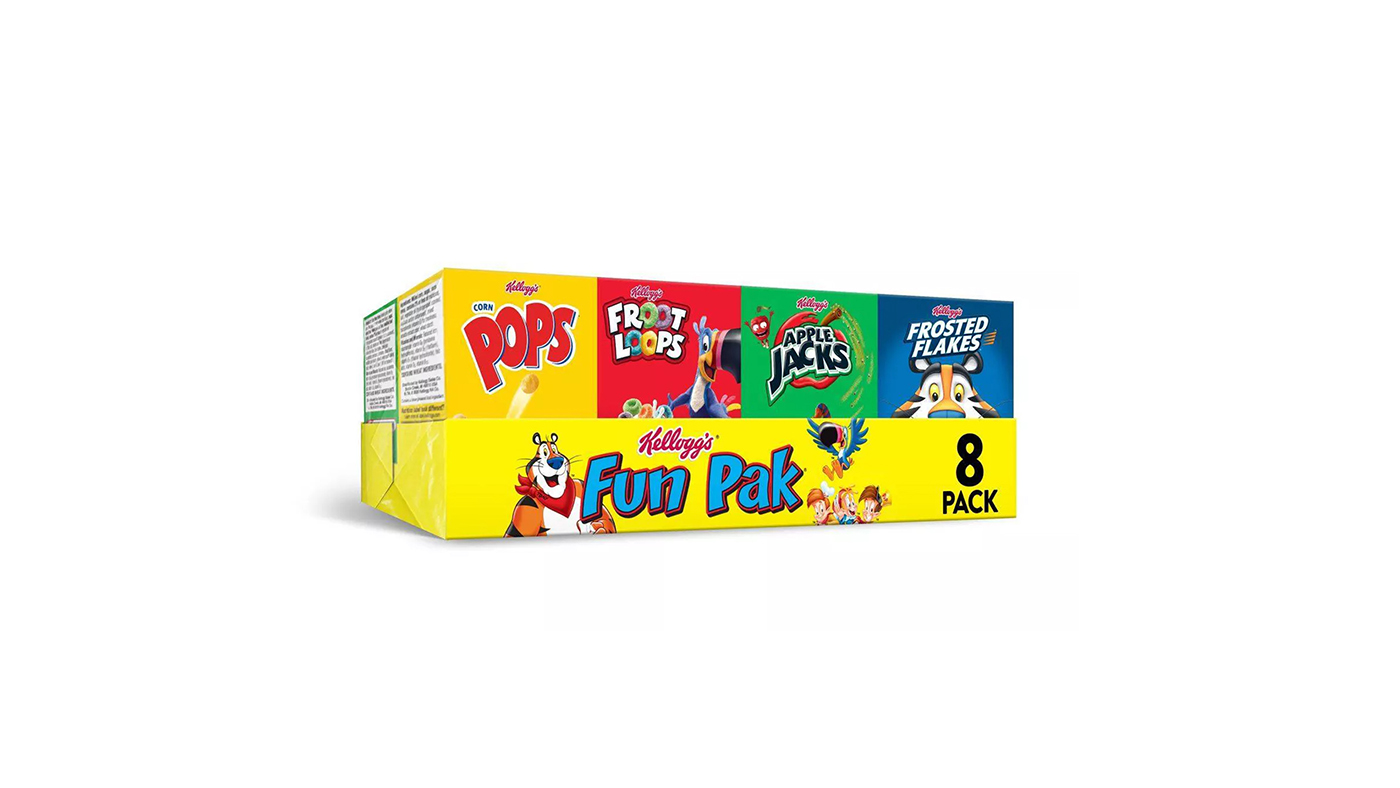 Order Kellogg's Fun Pack 8.56oz food online from Chevron Extramile store, Garden Grove on bringmethat.com