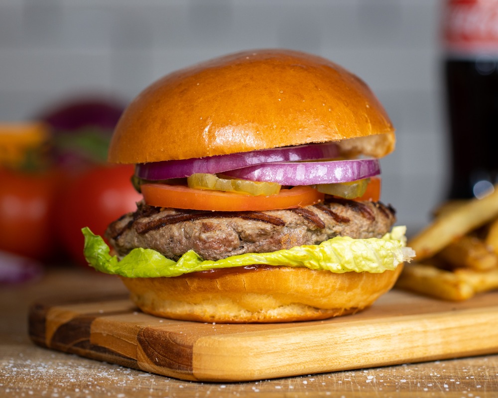 Order American Burger  food online from The Coup store, Lake Oswego on bringmethat.com
