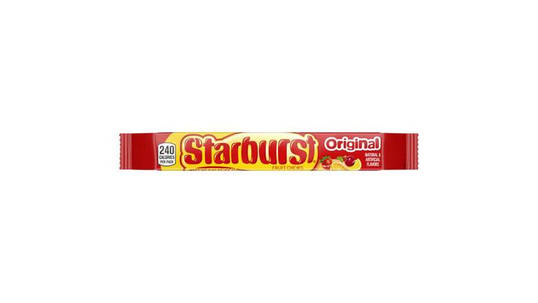 Order Starburst Original Fruit Chewy Summer Candy food online from Trumbull Mobil store, Trumbull on bringmethat.com