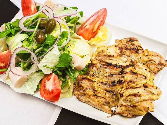 Order Grilled Pollito Lunch food online from Corrientes 348 Argentinian Steakhouse store, Dallas on bringmethat.com