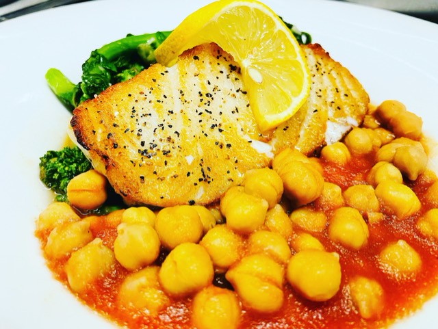 Order Wild Chilean Seabass food online from Ted Bar & Grill store, Newark on bringmethat.com