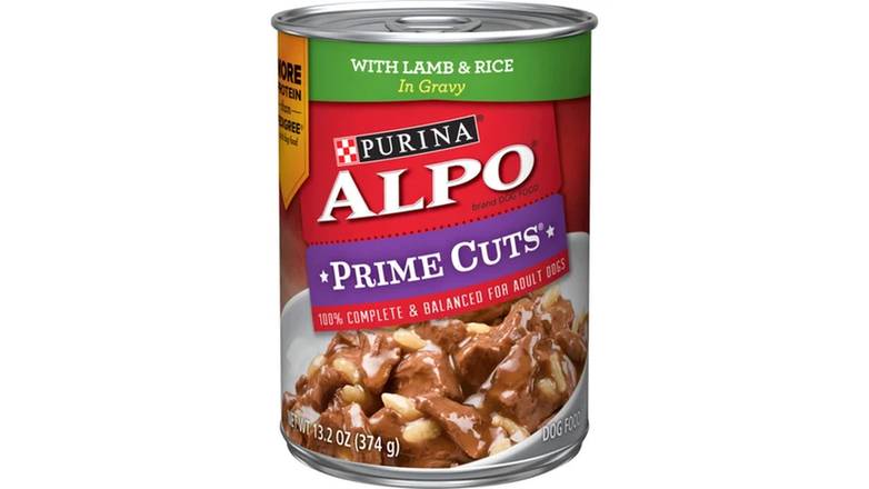 Order Purina Gravy Wet Dog Food Prime Cuts With Lamb & Rice In Gravy food online from Trumbull Mobil store, Trumbull on bringmethat.com