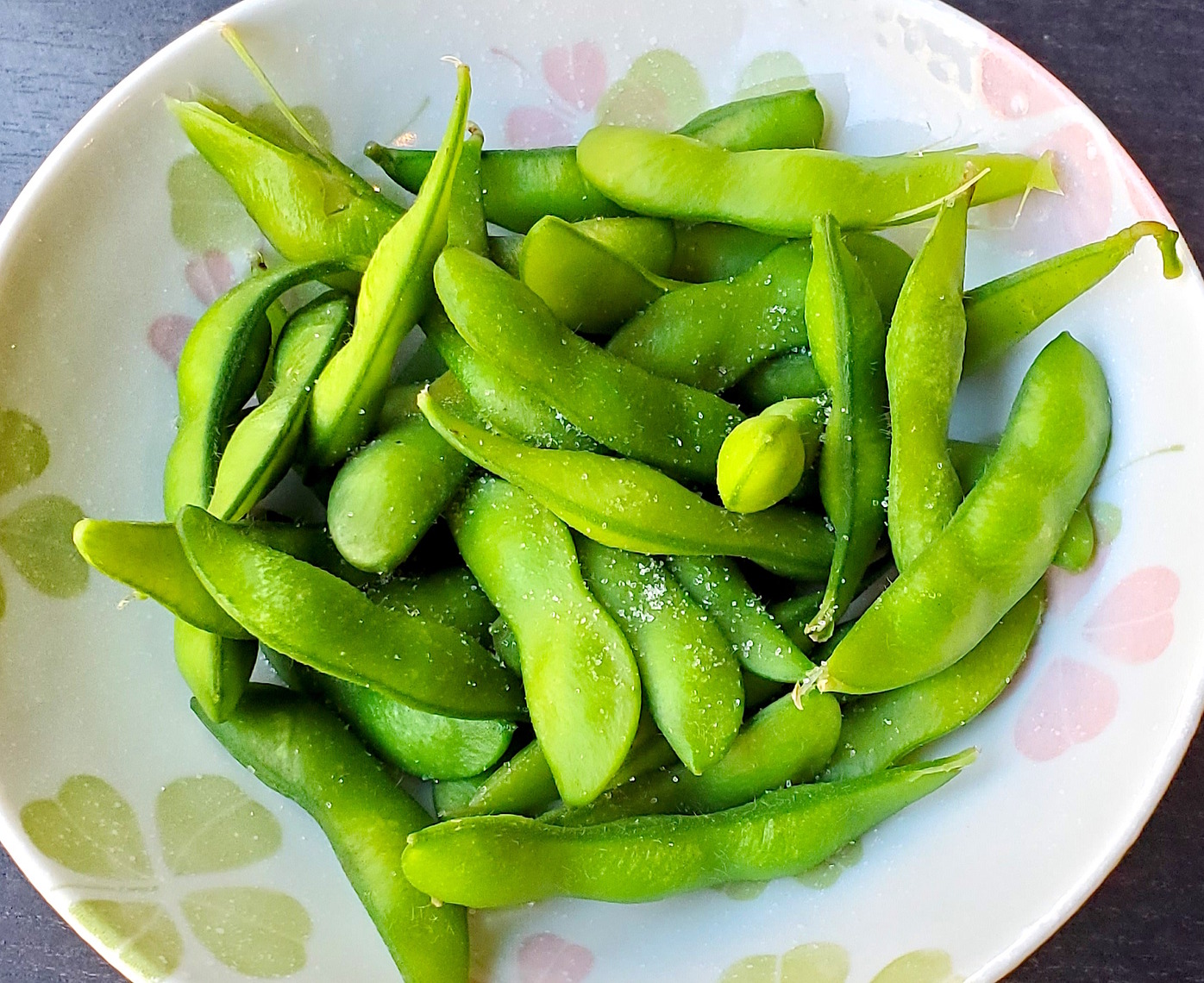 Order Edamame food online from Fukusuke Japanese Ramen Dining store, Fountain Valley on bringmethat.com
