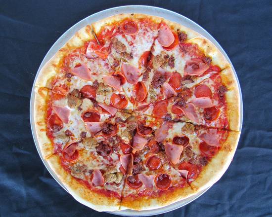 Order Meat Lovers food online from Pizza USA store, Bellflower on bringmethat.com