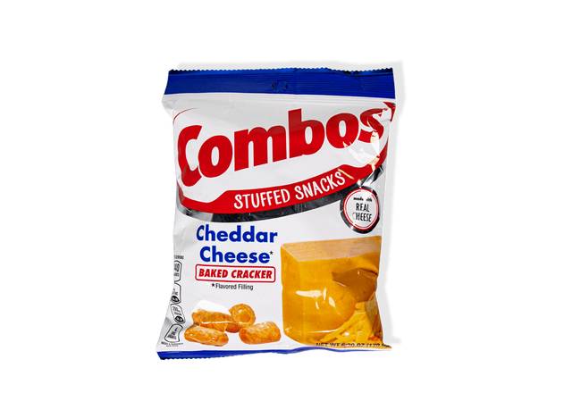 Order Combos Cheddar Cheese Cracker 6.3oz food online from Wawa 211 store, Philadelphia on bringmethat.com