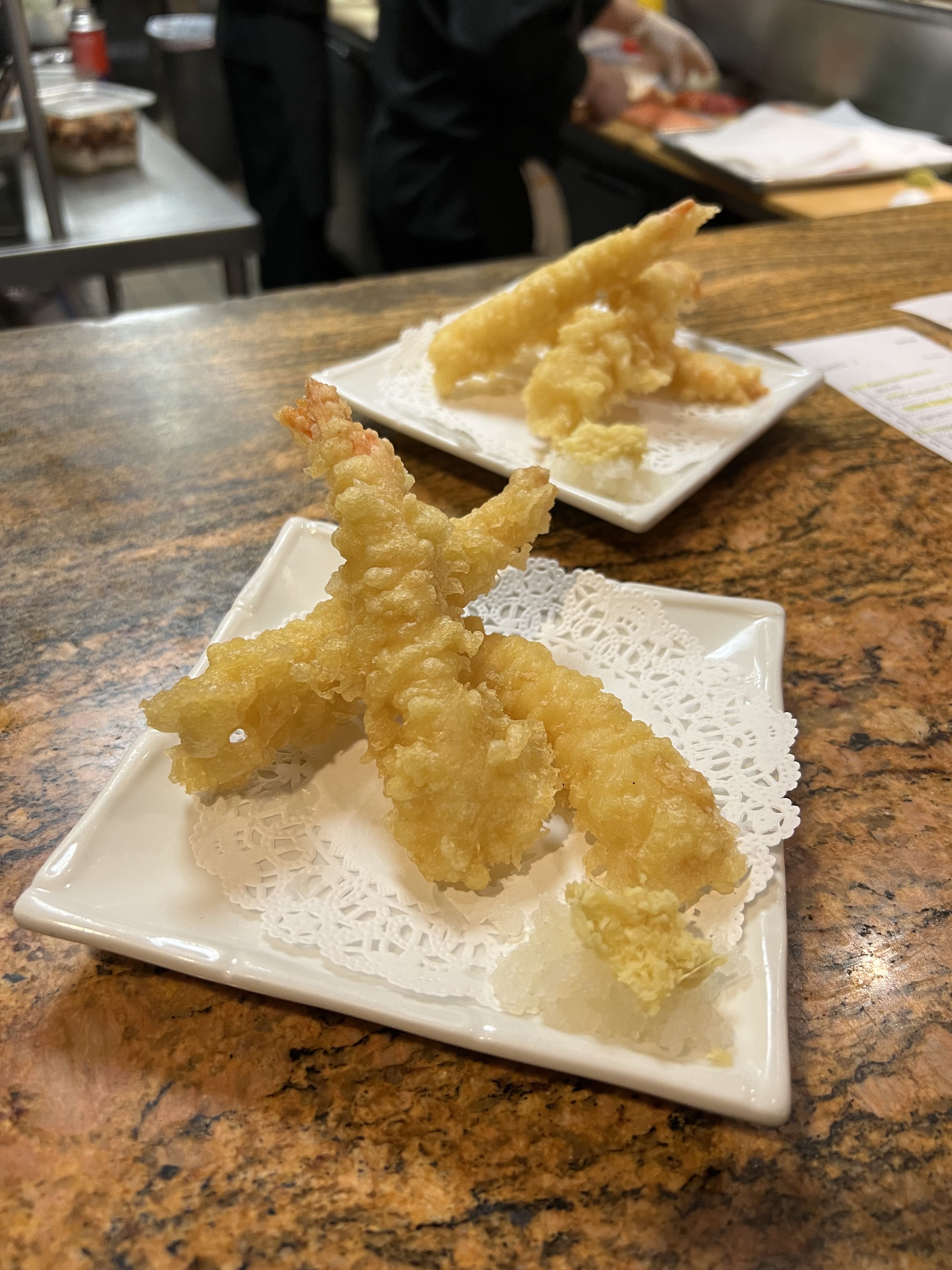 Order 3 Piece Shrimp Tempura  food online from Ichiza Sake House store, Las Vegas on bringmethat.com