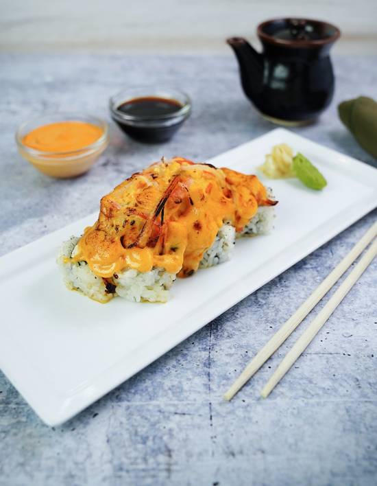 Order Volcano Roll food online from Sushi Maki store, South Miami on bringmethat.com