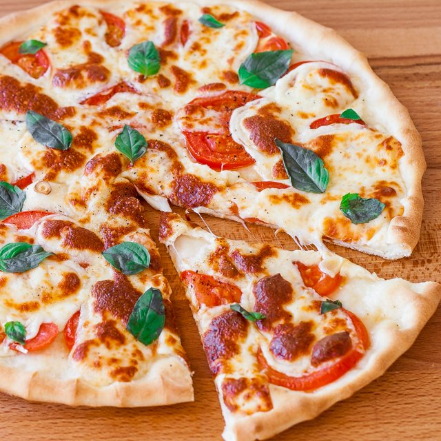 Order Veggie Pizza food online from Spartan Pizzeria store, Baltimore on bringmethat.com