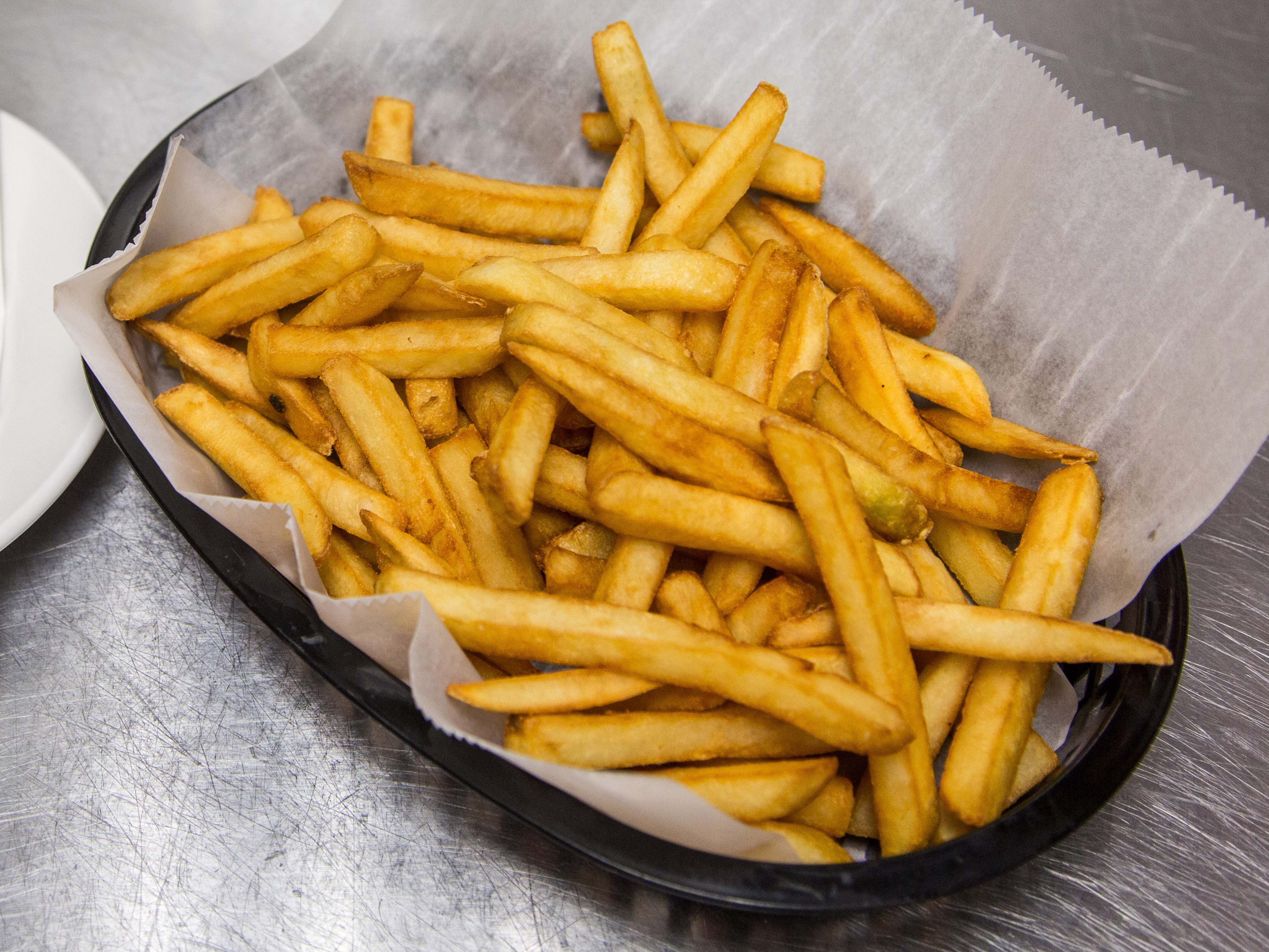 Order French Fries food online from Little John's Pizza store, Warwick on bringmethat.com