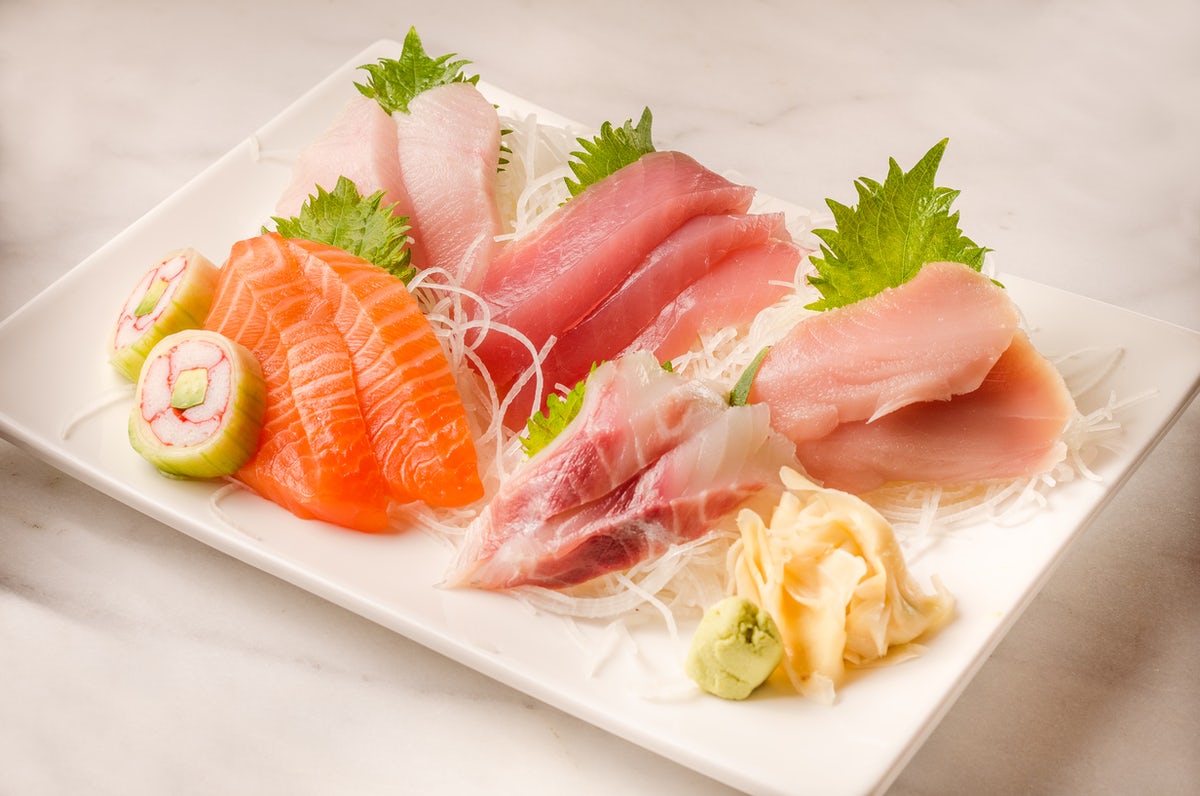 Order Sashimi Entree†  food online from Harura Chicago store, Chicago on bringmethat.com