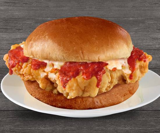 Order Parmesan Chicken Sandwich food online from Brown's Chicken & Pasta store, Bolingbrook on bringmethat.com