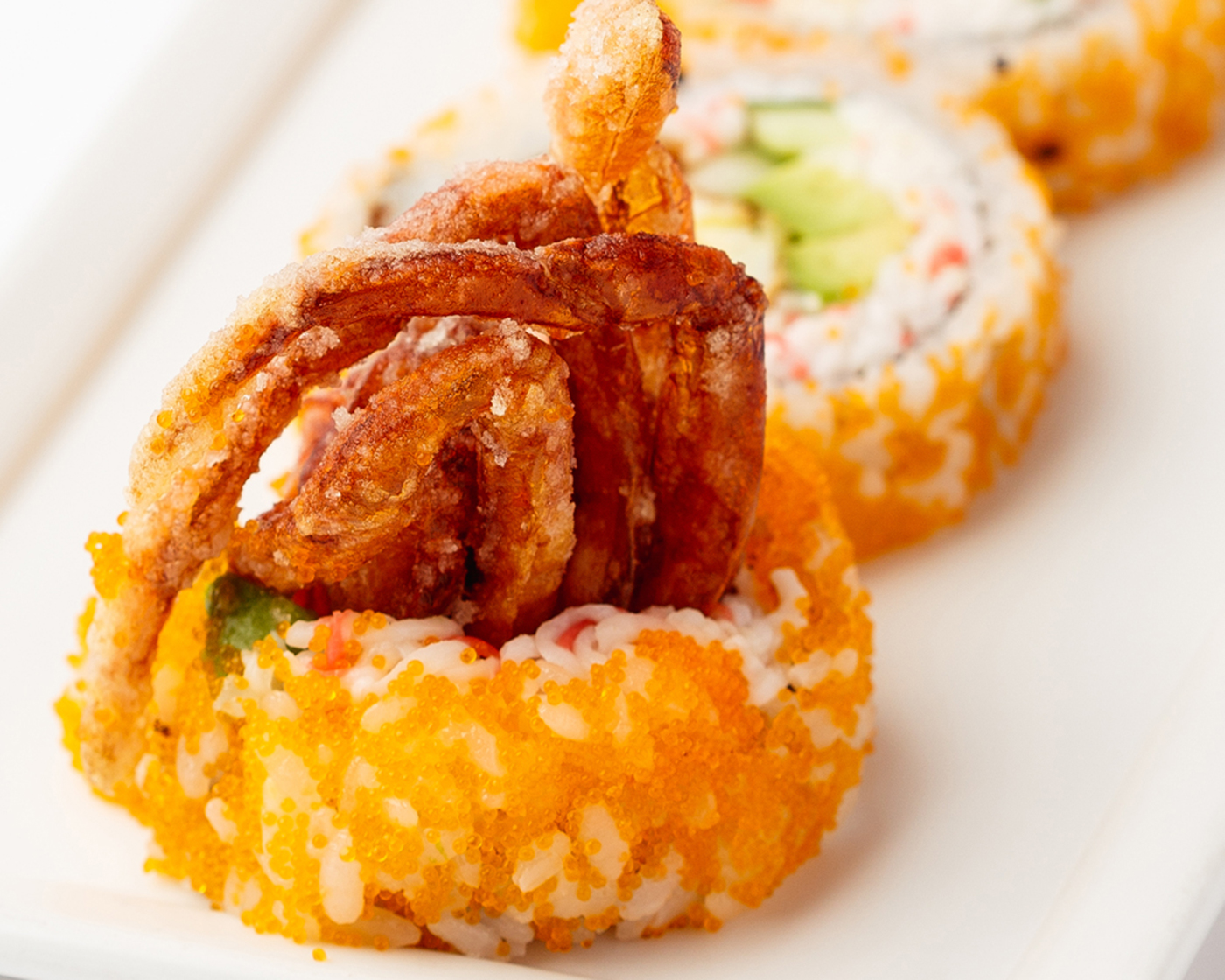 Order Spider Roll  food online from Kabuki Japanese Restaurant store, Pasadena on bringmethat.com