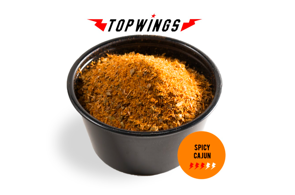 Order Spicy Cajun Seasoning food online from Topwings store, San Diego on bringmethat.com