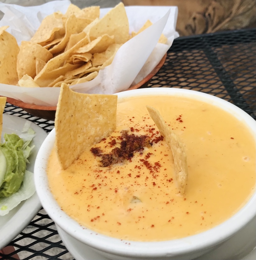 Order Beef and Queso Dip food online from Ojeda's store, Dallas on bringmethat.com