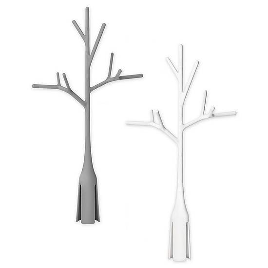 Order Boon® 2-Pack Plastic Twig Bottle Drying Rack in Grey/White food online from Bed Bath & Beyond store, Westminster on bringmethat.com
