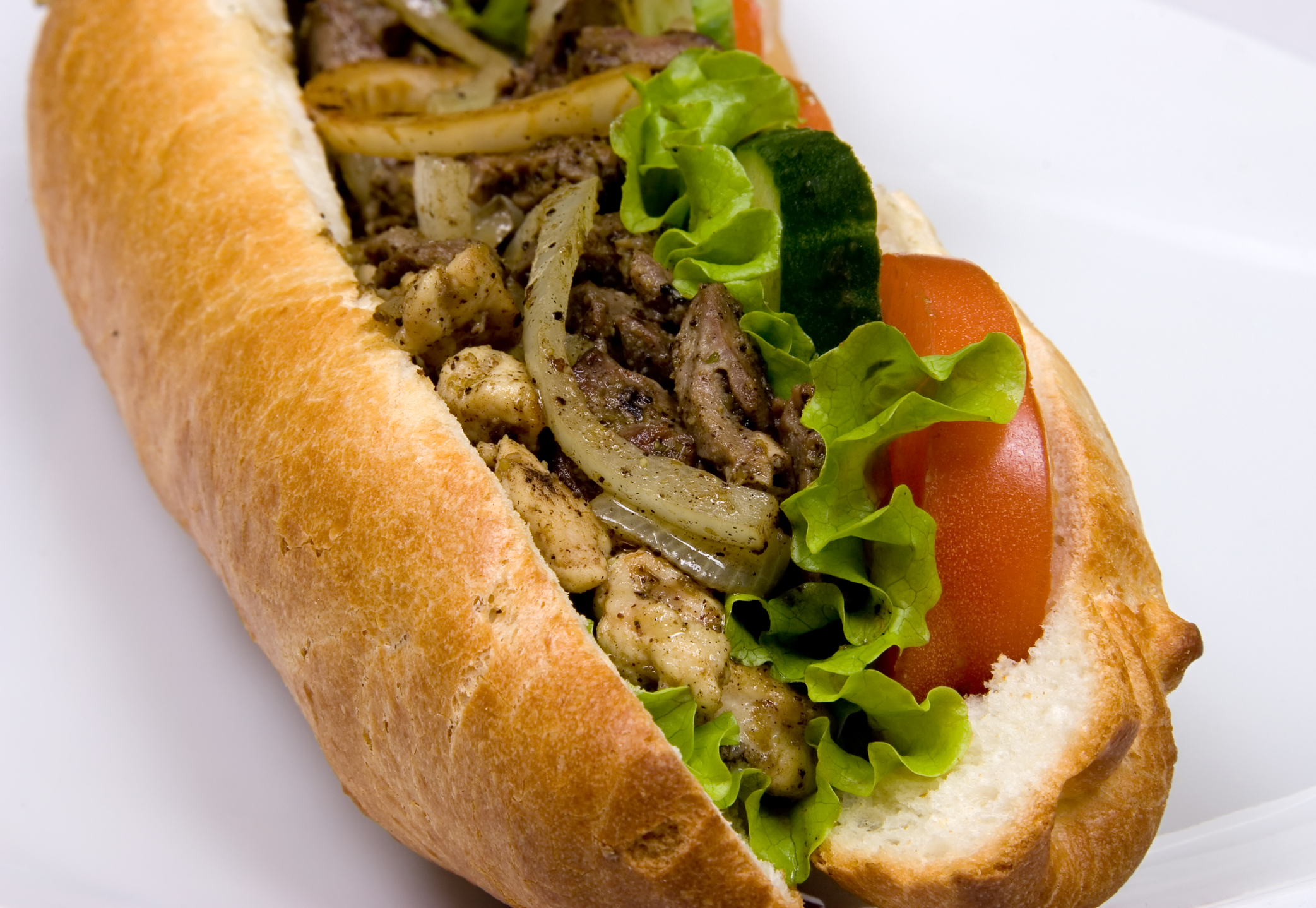 Order Philly Steak Classic Grinder food online from Pizza Today store, Groton on bringmethat.com