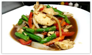 Order 6. LM Basil food online from Chai Yo Thai Cuisine store, Riverview on bringmethat.com