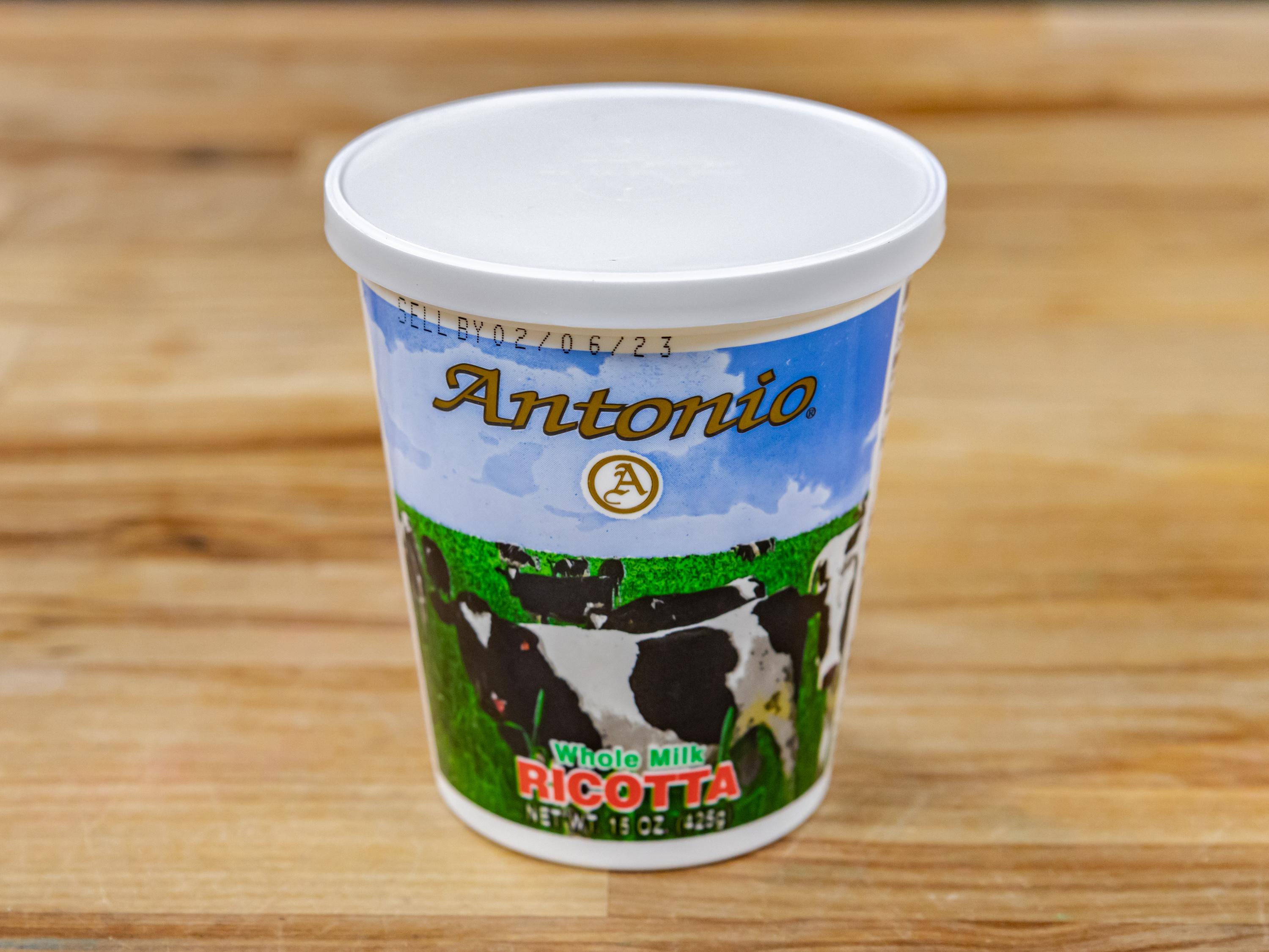 Order Whole Milk Ricotta food online from Fanwood Larder store, Scotch Plains on bringmethat.com