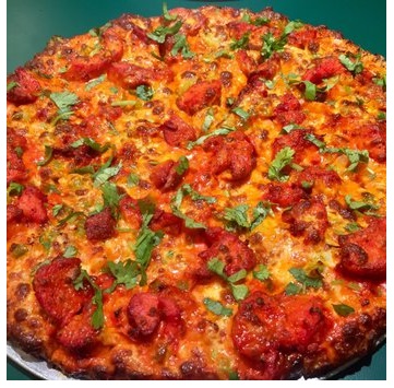 Order 2. Tandoori Chicken Pizza food online from Star India store, San Francisco on bringmethat.com