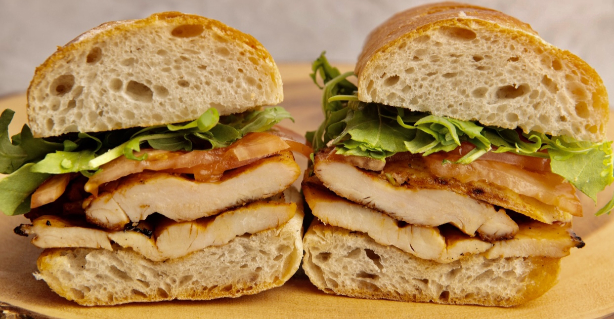 Order 41. Honey Chick Sandwich food online from Brooklyn Bread store, Brooklyn on bringmethat.com