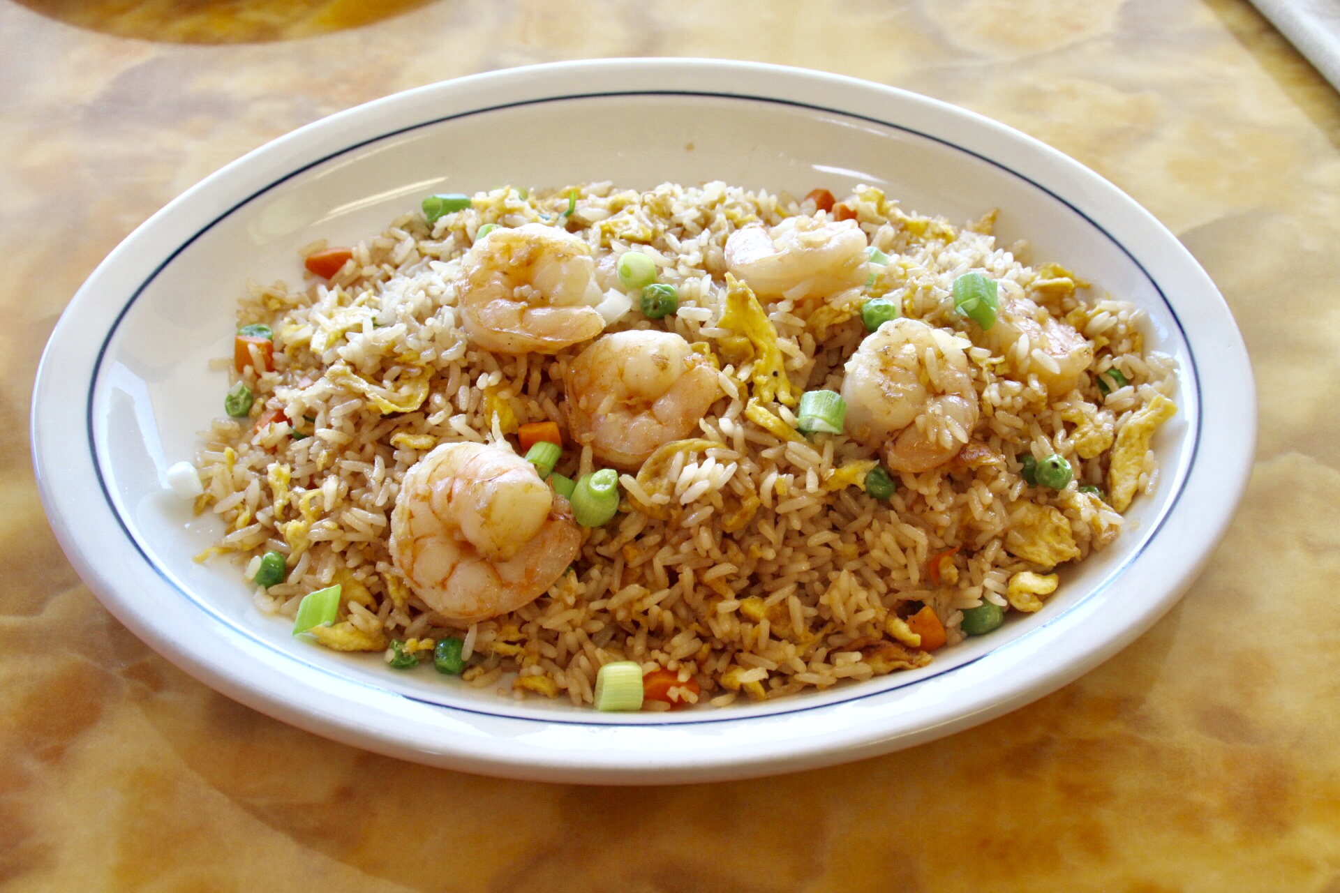 Order Shrimp Fried Rice food online from Asian Star store, Tulsa on bringmethat.com
