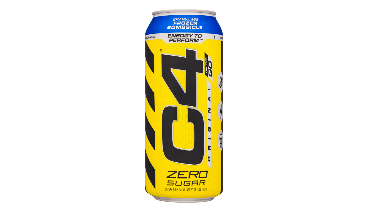Order C4 Frozen Bombsicle Energy Drink 16oz Can food online from Plaza Market store, Baldwin Park on bringmethat.com