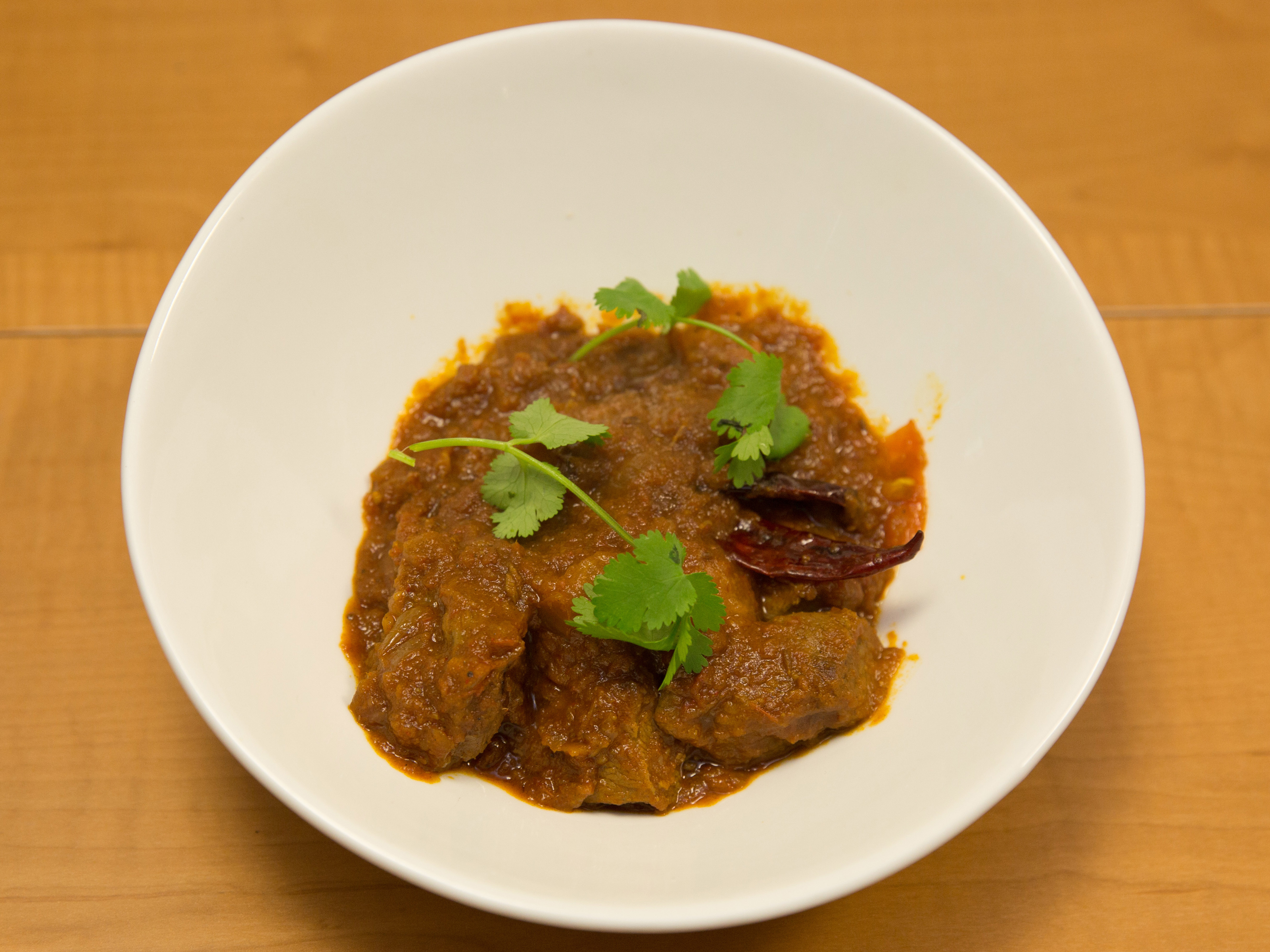 Order Lamb Curry food online from Chutni Biryani & Noodle store, Stamford on bringmethat.com