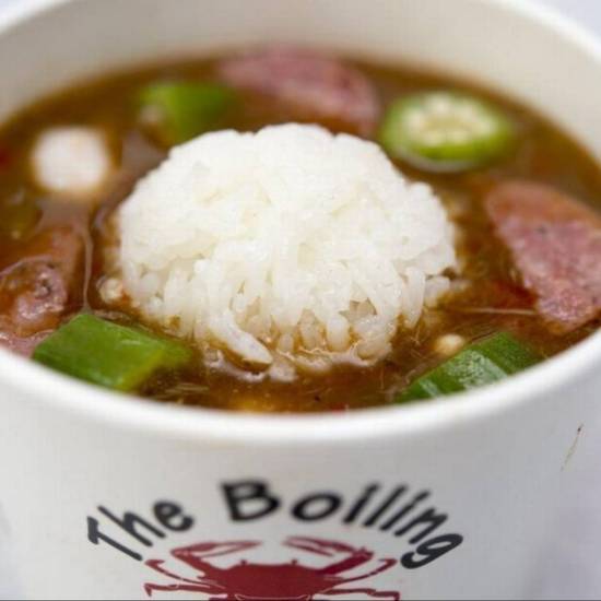 Order Gumbo food online from Boiling Crab store, Los Angeles on bringmethat.com