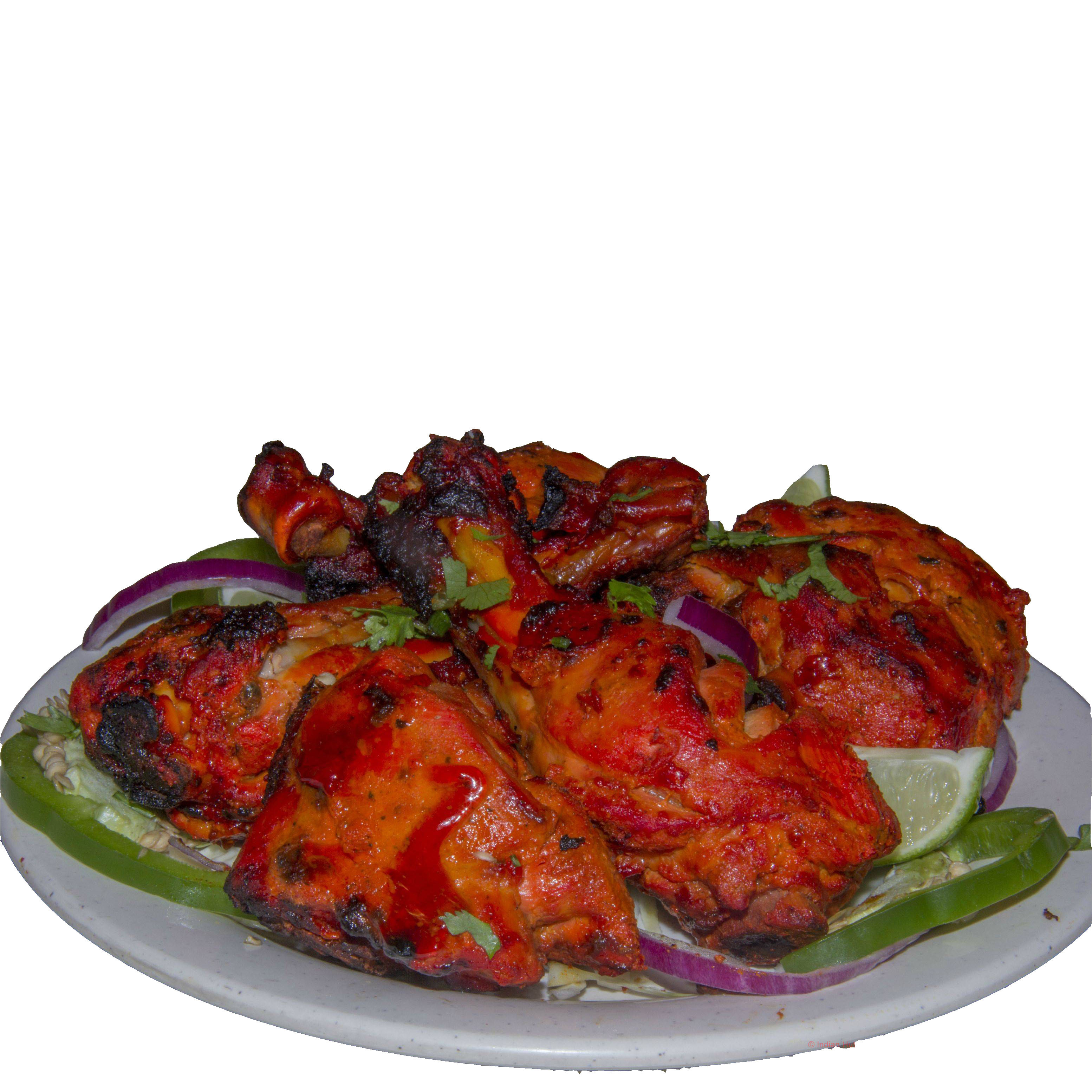 Order TC Tandoori Chicken - Takes extra 25 mins to prepare food online from Indian Hut store, Bensalem on bringmethat.com