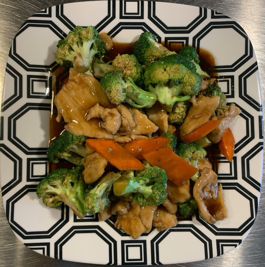 Order 57. Chicken with Broccoli food online from Super China Buffet store, Indianapolis on bringmethat.com