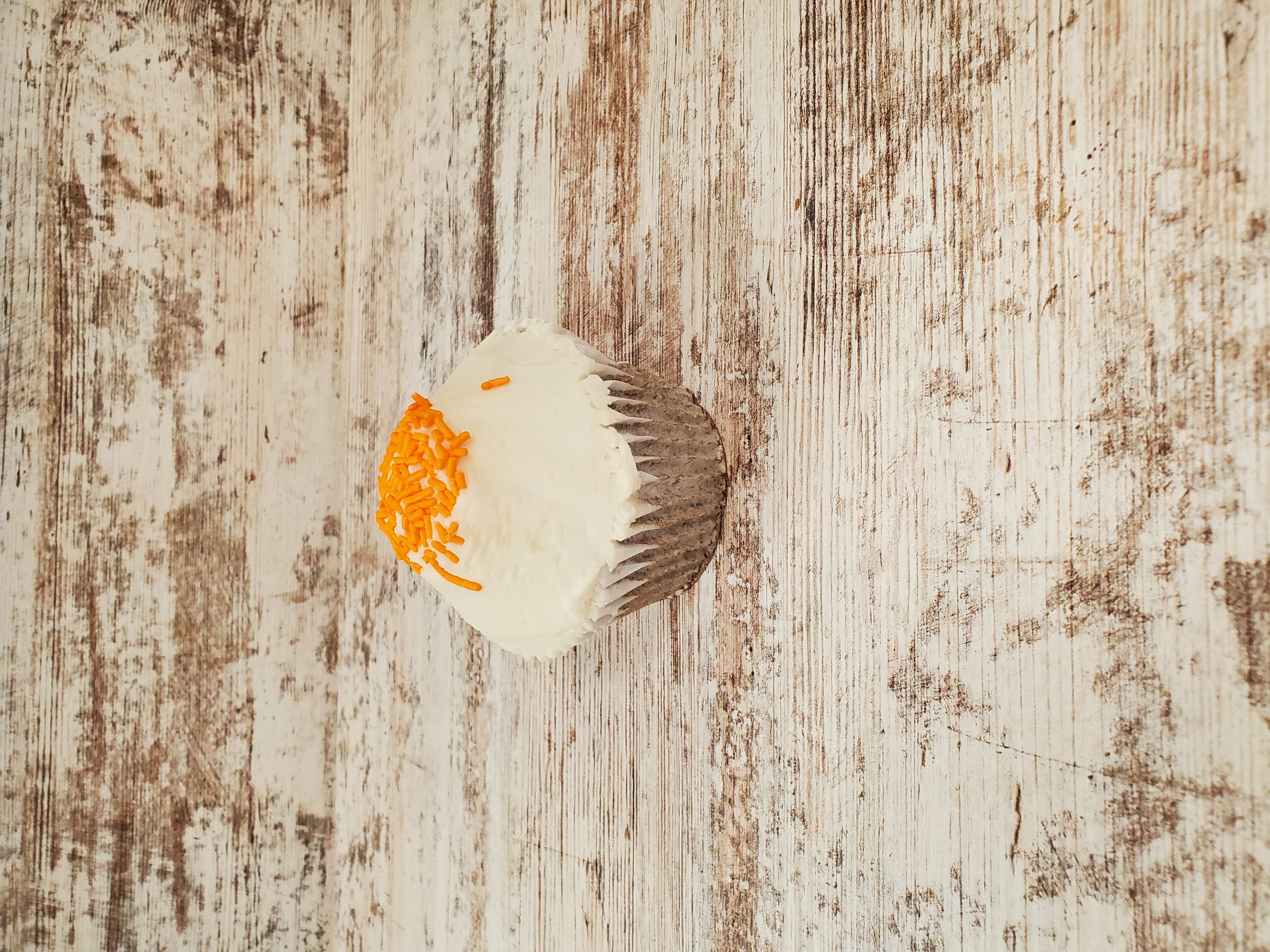 Order Carrot Cupcake food online from Pat-A-Cakes And Cookies Too store, Westfield on bringmethat.com