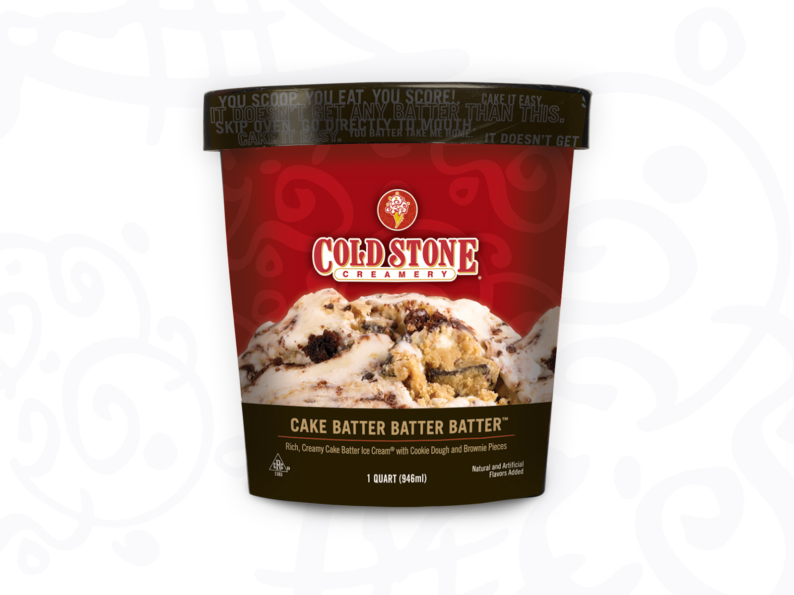 Order Pre-Packed Ice Cream food online from Cold Stone Creamery store, Savannah on bringmethat.com