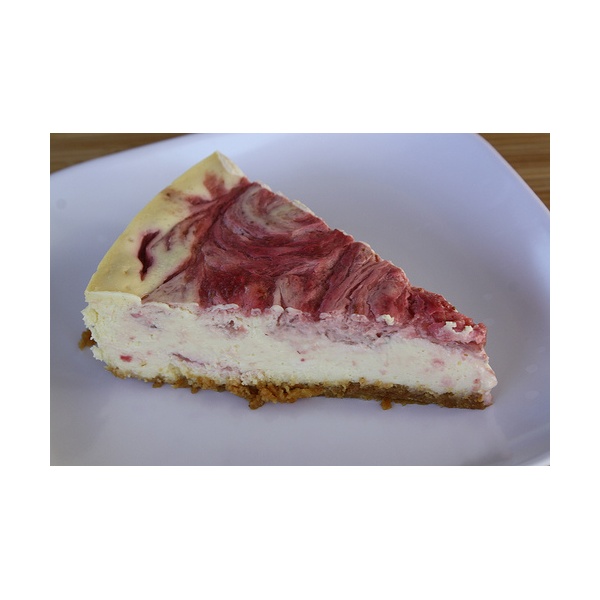 Order Strawberry Cheesecake food online from Romios Pizza & Pasta store, Everett on bringmethat.com