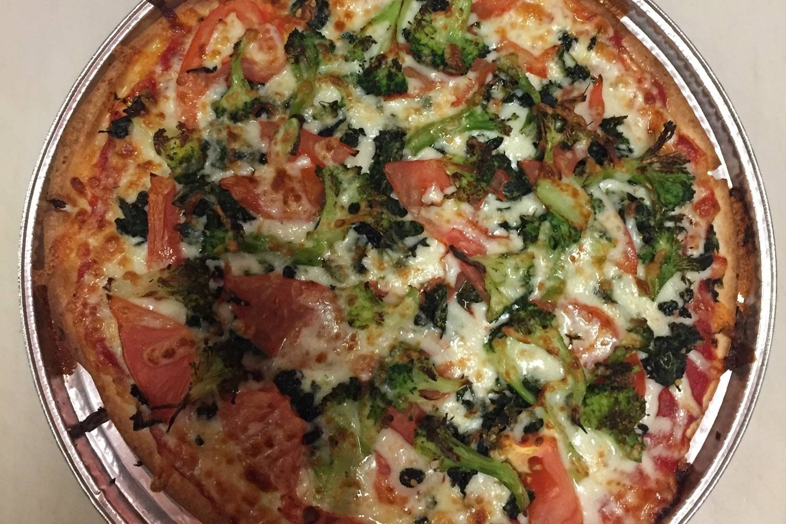 Order - Gluten-Free Pizza (10") food online from Pizza Queen store, Providence on bringmethat.com