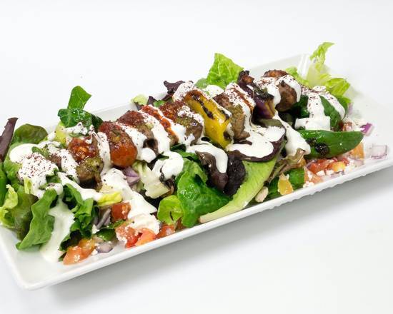 Order Lamb Salad food online from Kebabs To Go store, Irving on bringmethat.com