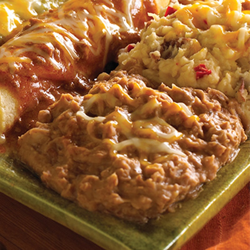 Order Refried Beans food online from Abuelo's Mexican Restaurant store, Hurst on bringmethat.com