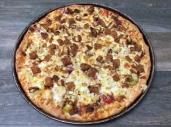 Order Polynesian Pizza food online from Thunderbird II store, Springfield on bringmethat.com