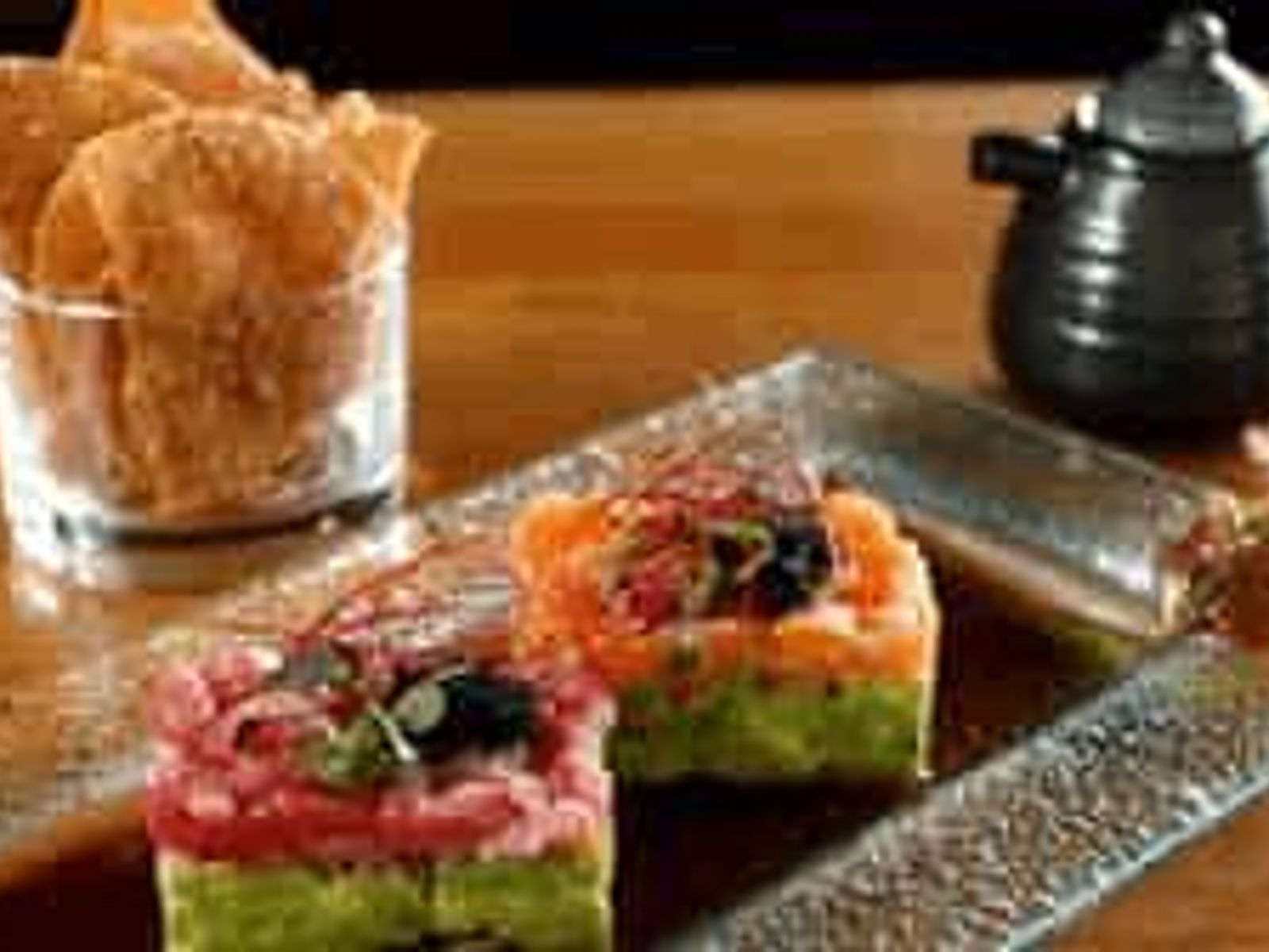Order Tomodashi Tartare food online from Ginza Sushi & Sake store, San Francisco on bringmethat.com