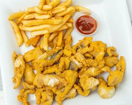 Order Catfish Nuggets (1 lbs) food online from Fried Chick & Friends store, Harvey on bringmethat.com