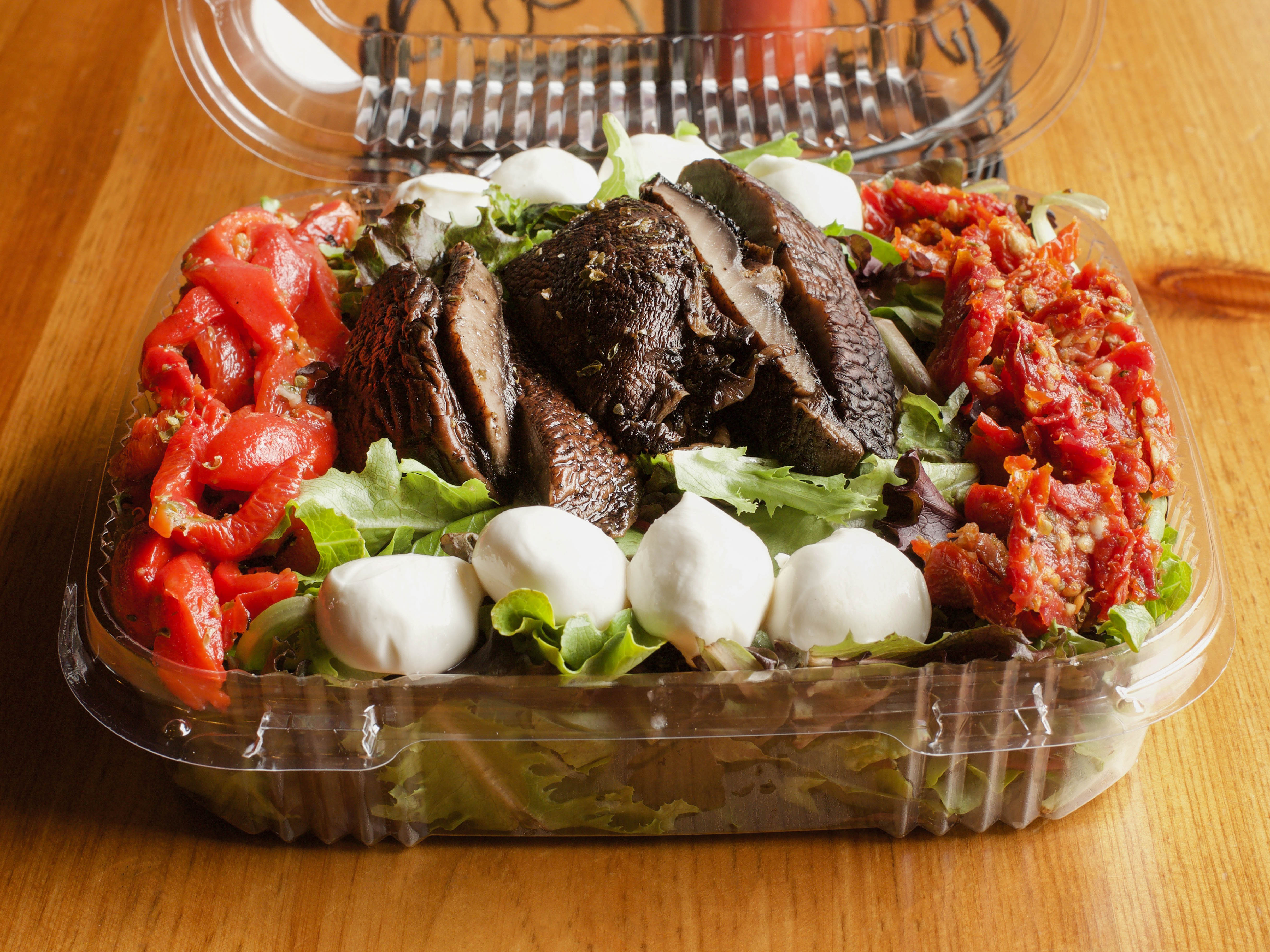 Order Grilled Portobello Salad food online from David Alan's Marketplace And Caterers store, East Hanover on bringmethat.com