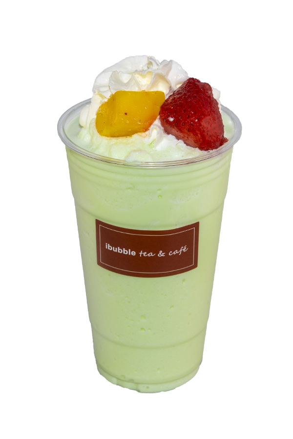 Order C4A: Kiwi Smoothie  food online from I Bubble Tea & Cafe store, Cranford on bringmethat.com