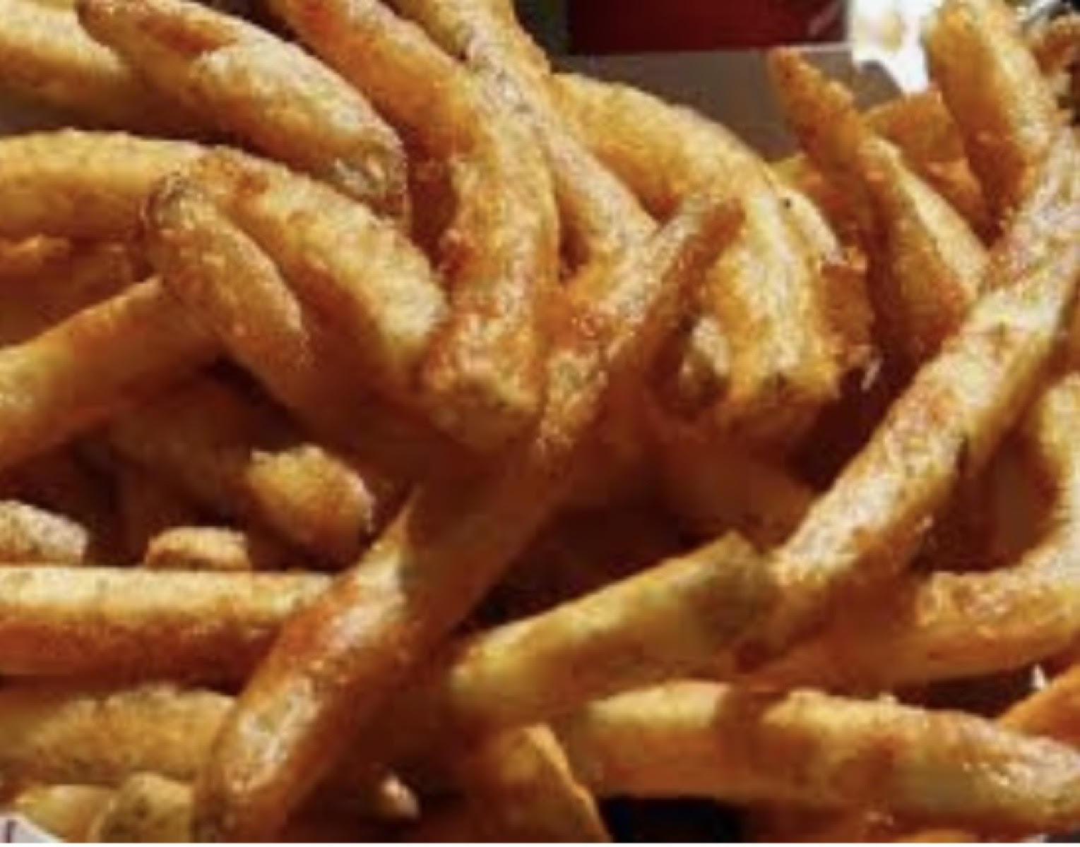 Order Seasoned Crispy French Fries food online from La Gondola  store, Chicago on bringmethat.com