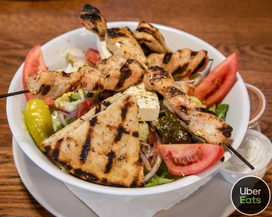 Order Traditional Greek Salad  food online from Olympus Greek Taverna store, Suwanee on bringmethat.com