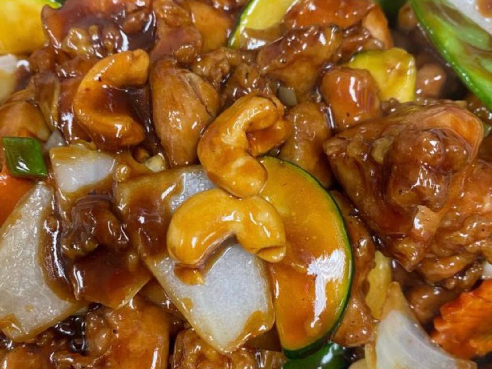 Order Cashewnut Chicken food online from Rice Bowl Cafe store, Austin on bringmethat.com