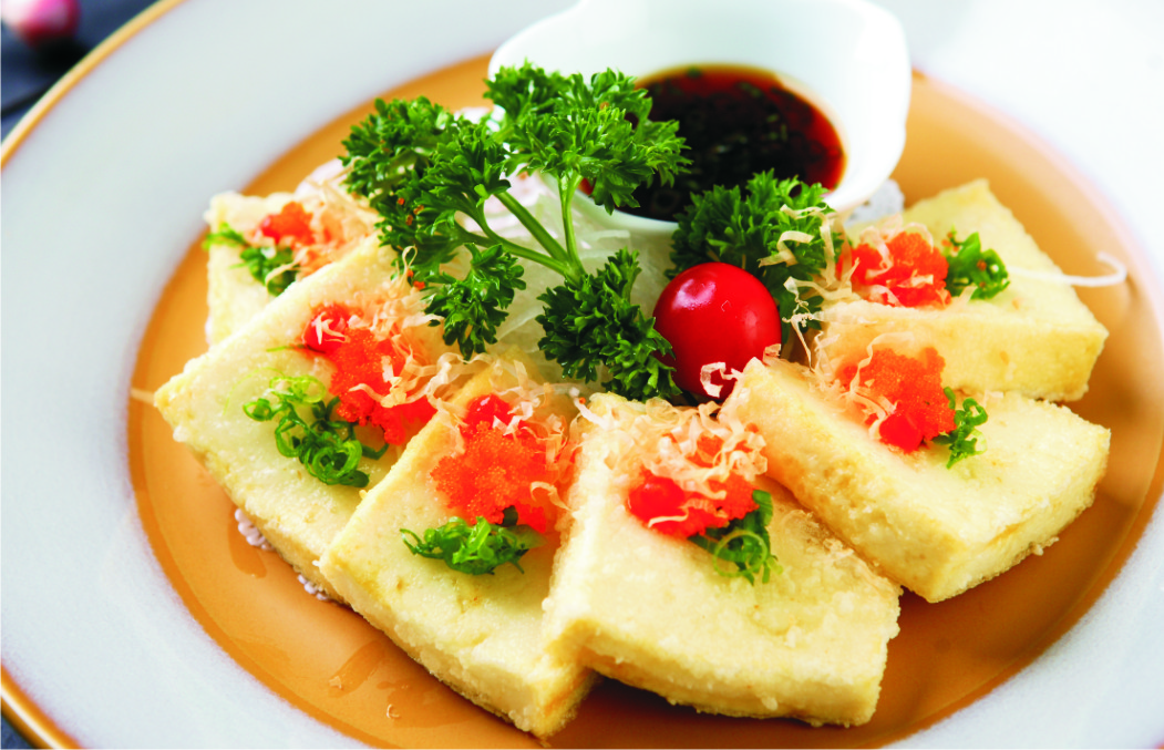 Order 10. Tofu Steak food online from I Love Sushi store, Santa Clarita on bringmethat.com